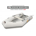 AQUA MARINA - Надуваема моторна лодка с алуминиево дъно и надуваем кил A-Deluxe Sport - 3.30 m